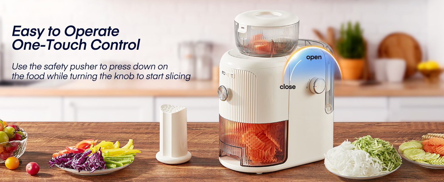 Electric Vegetable Slicer 4.3.1