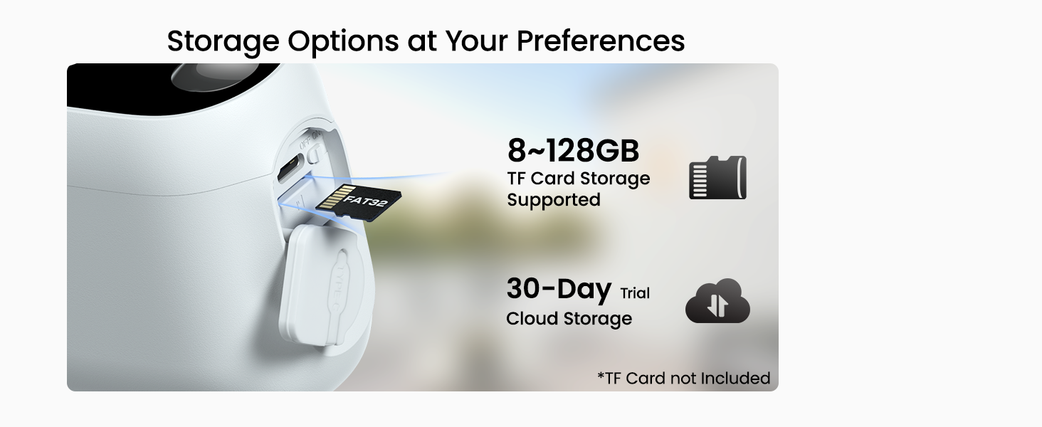 Z1 Camera Storage Options