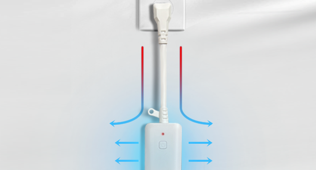 Remote Control Plug in Thermostat