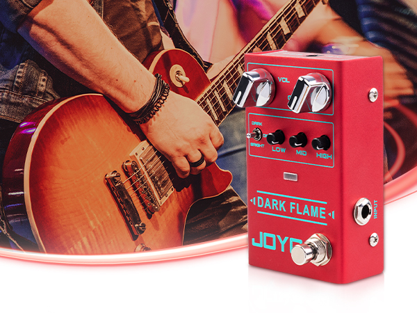JOYO Modern Metal High Gain Distortion Guitar Effect Pedal with