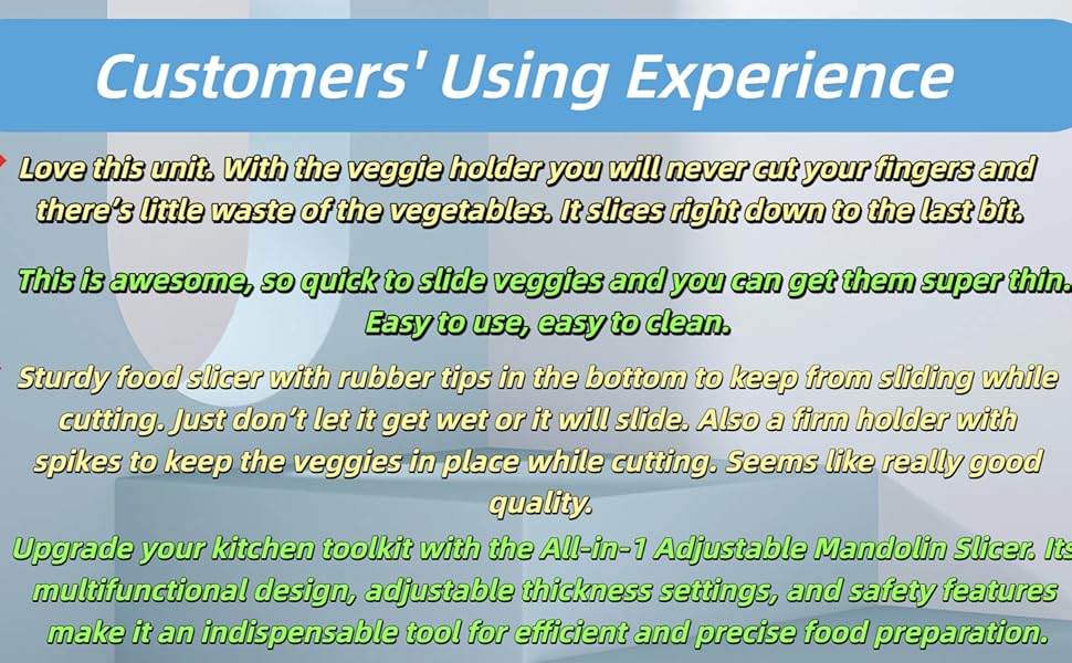 mandoline slicer review