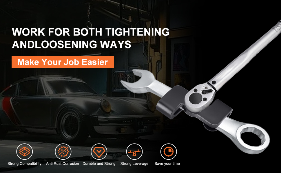 JINGTAO88 49403 Wrench Extender Universal Wrench Adapter