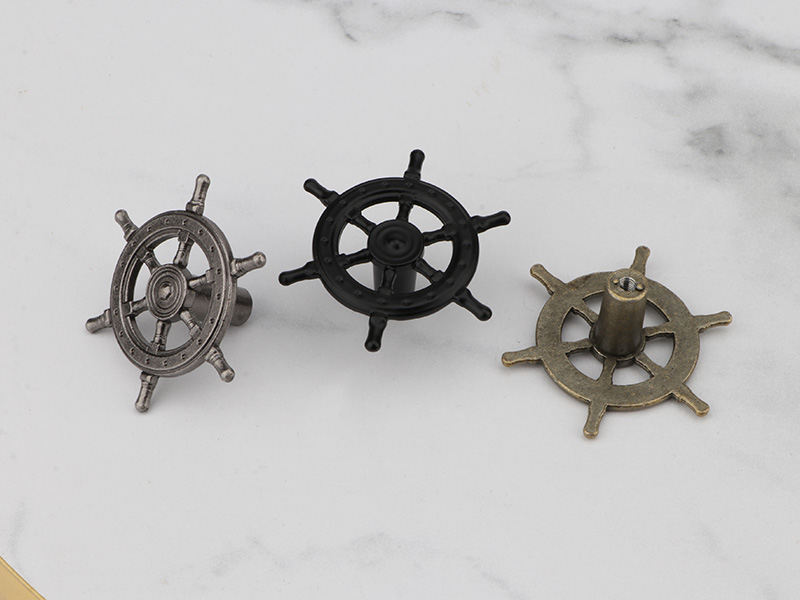 Brosay Ship Rudder Knobs Nautical Wheel Drawer Pulls Beach