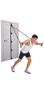 door anchor strap