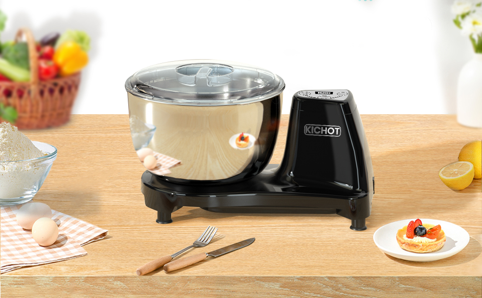 Dough Mixer with Ferment Function, Timing