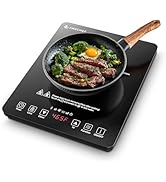 Amazon.com: AMZCHEF Portable Induction Cooktop 20 Temperature