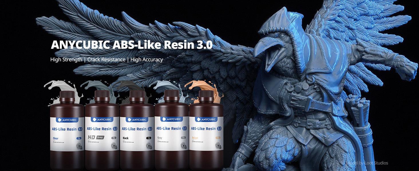 ABS Resin 3.0