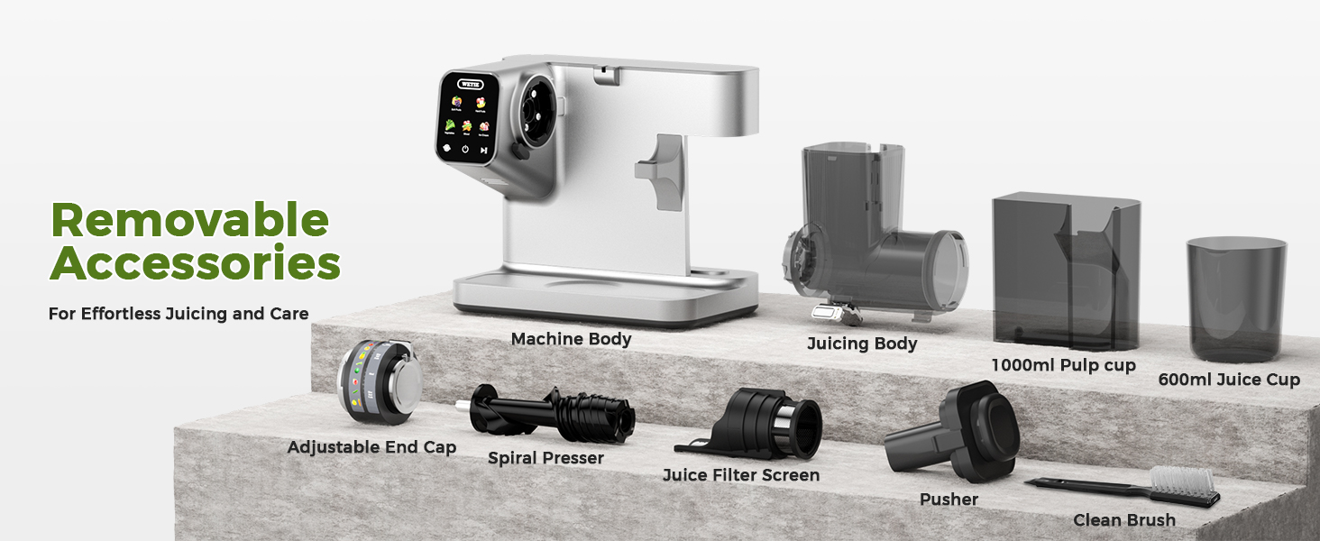 Removable Accessories