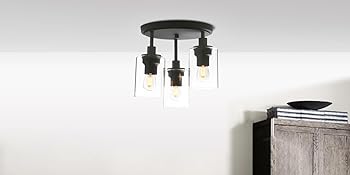 Pathson 3-Lights Ceiling Lamps