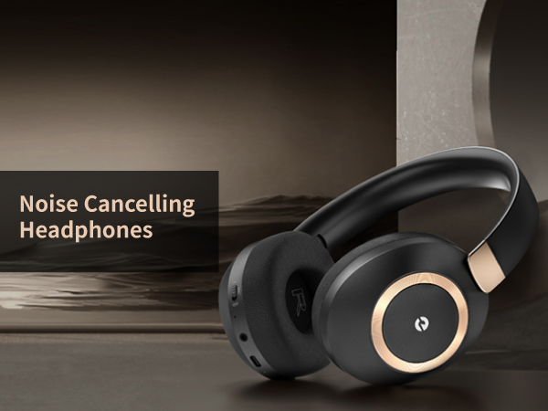 Amazon.com: EAORUL Active Noise Cancelling Headphones, 100H