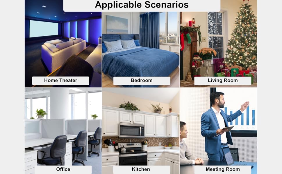 1 x NEMA 5-15P to 3 x NEMA 5-15R Power Extension Cord Splitter Cable 14 AWG