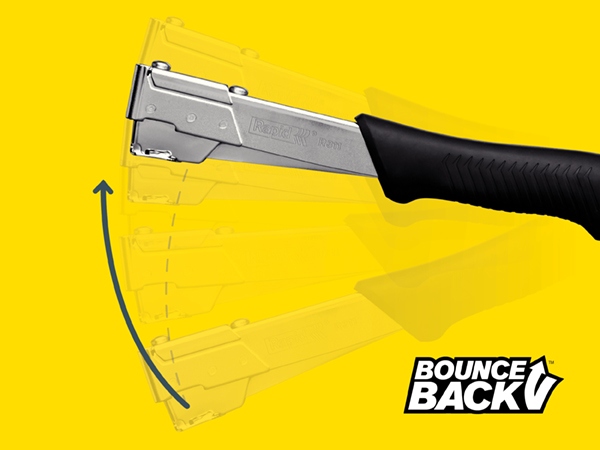 ロッド INX,label GarimpeiroTirador 911MH Rapid, Zszywacz Młotkowy Rapid Pro R311, do Pokryć Dachowych