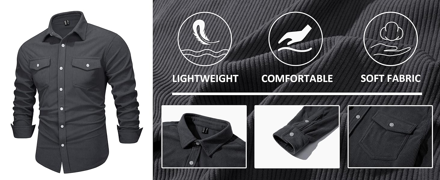 men lightweight shirt