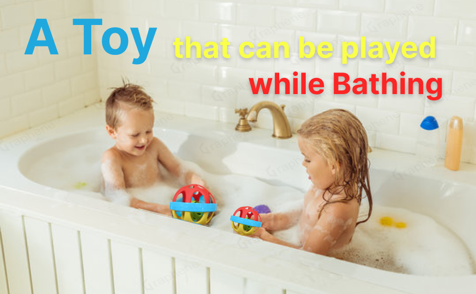 Perfect for playtime, bath time, or on-the-go activities.