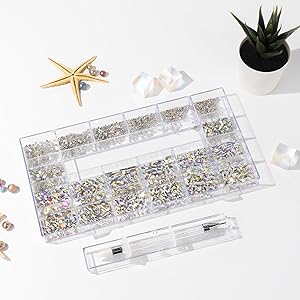 NAIL CRYSTALS KIT 3