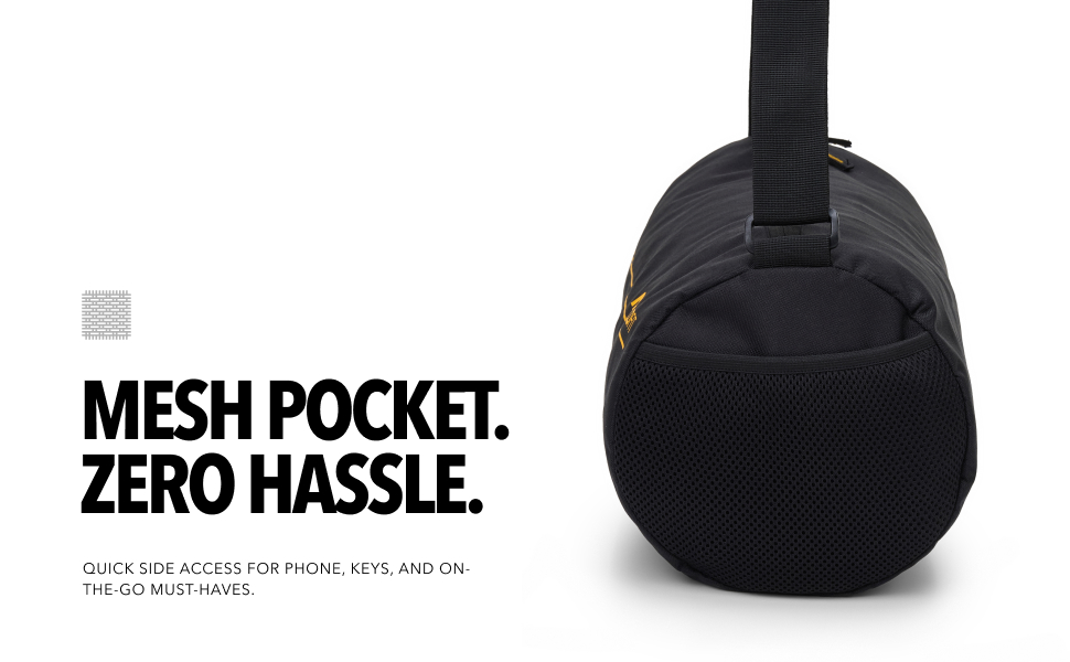 Boldfit TrainForce Gym Bag - 17 Ltr