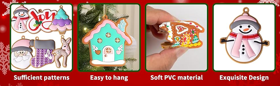 Man Shaped Ornaments for Christmas Tree