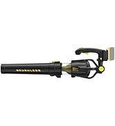 Leaf Blower for Dewalt 20V Battery, Brushless Blower with Variable 5-Speed, Turbo, 0-90° Adjustab...