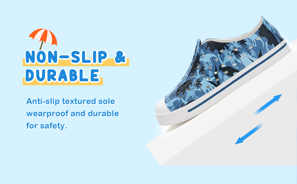 non-slip sole