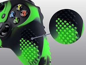 Anti-Slip Controller Grip Silicone Skin for Xbox Core Controller