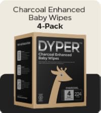 Charcoal Enhanced Baby Wipes