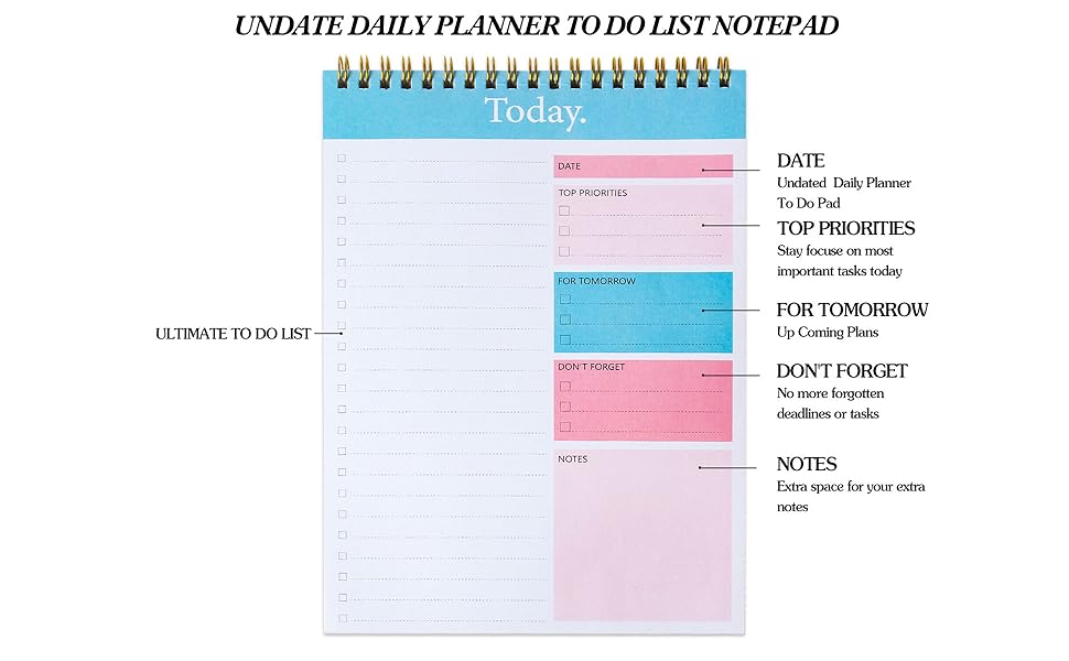 To do list notepad