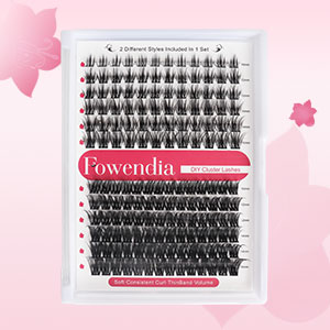 cluster lashes
