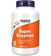 Now Foods Super Enzymes 180cap