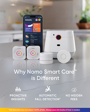 nomo care emergency elderly medical smart