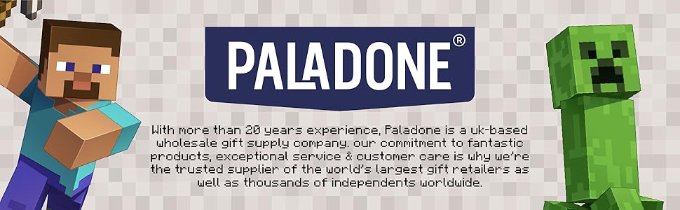 PALADONE PRODUCTS: PALADONE* REVEIL MINECRAFT ALARMES/HORLOGES - GADGETS -  Vendiloshop