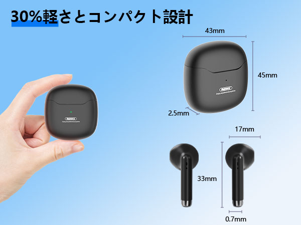 Bluetooth5.0 イヤホン 日本技適マーク取得品 51DHq69-5jL.jpg_BO30,255,255,