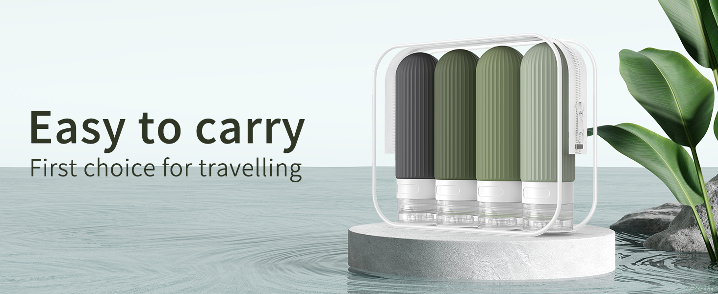 Travel Bottles for Toiletries