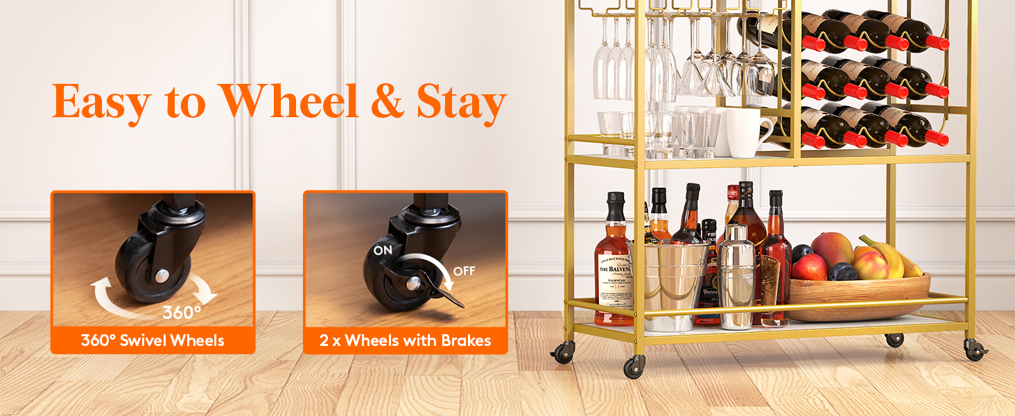 Lifewit.Bar.Cart