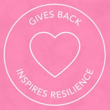 Gives Back, Inpsires Resilience