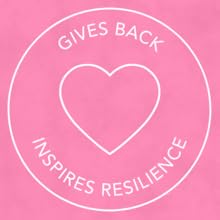 Gives Back, Inpsires Resilience