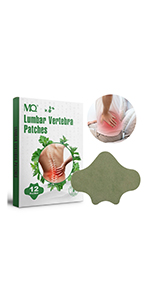 Wormwood Pain Relieving Patches