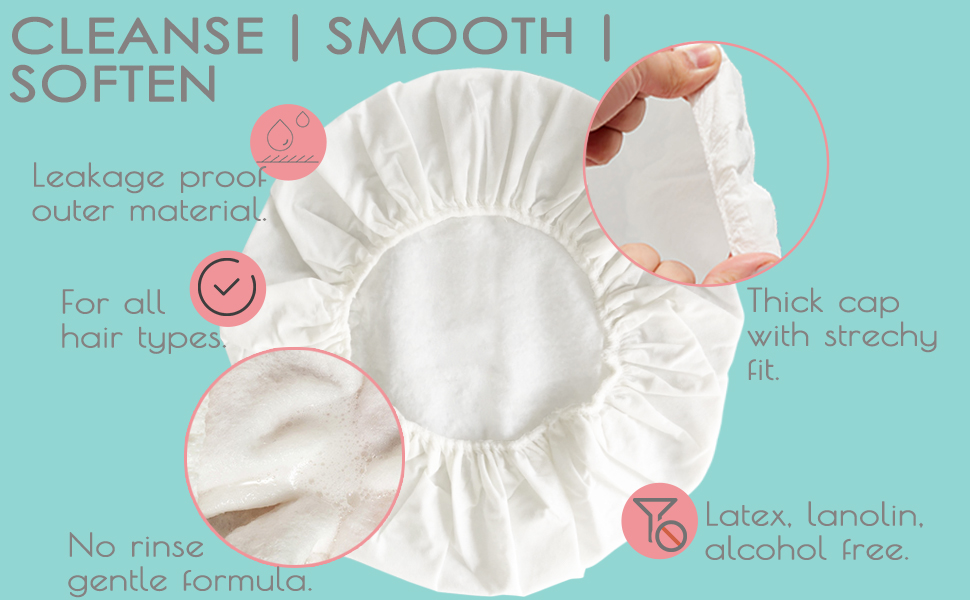 dry shampoo shower caps