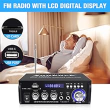 amplifier home audio