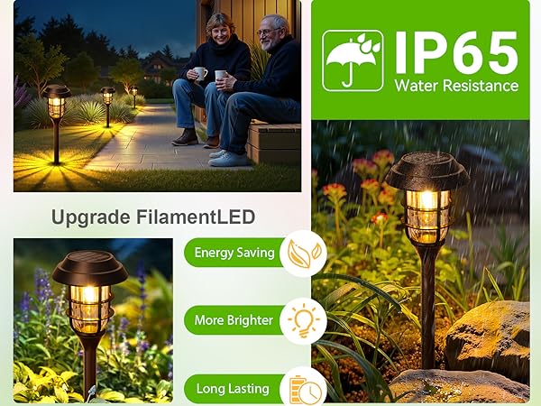 solar outdoor lights