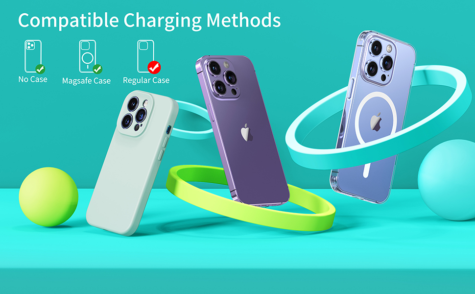 Wireless Charger MagSafe Charger for iPhone 14 13
