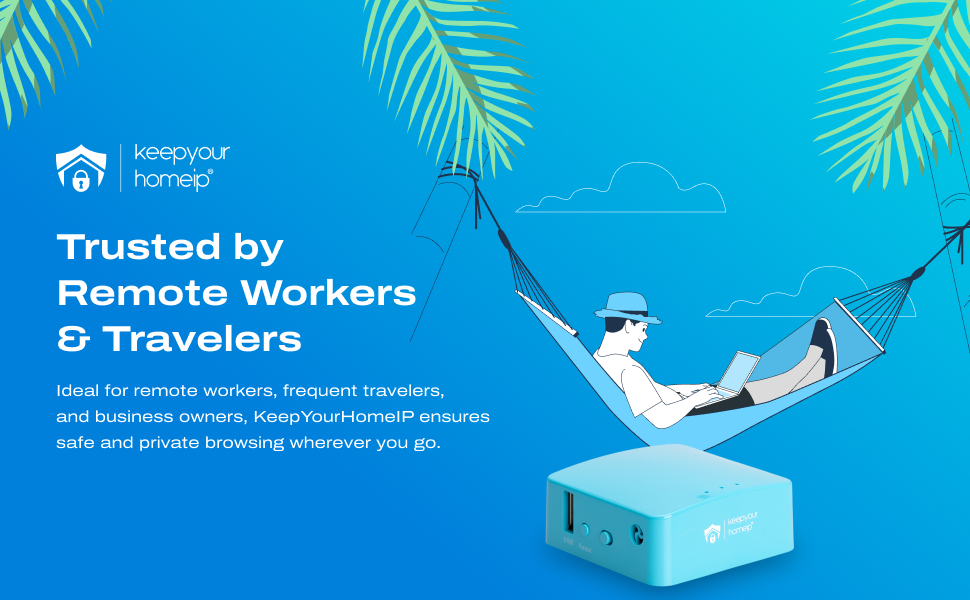 Trusted by Remote Workers & Travelers