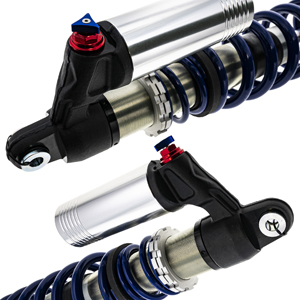 Amazon.com: NICHE Complete Piggyback Shock Absorber Kit