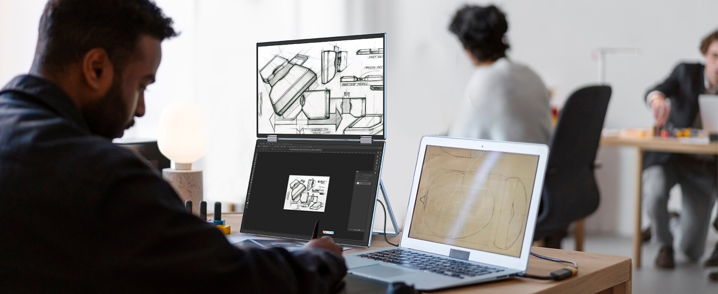 Portable Monitor Designer