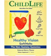 CHILDLIFE ESSENTIALS Healthy Vision SoftMelts