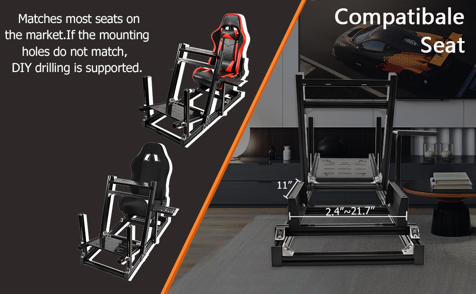 Sim Racing Cockpit