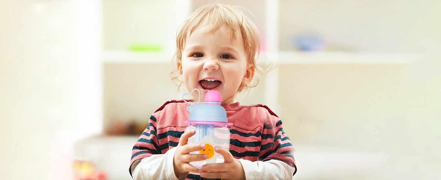 fijinhom kids water bottle