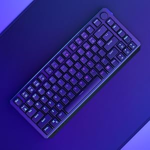 MKS♡ ENDORFY Thock 75% wireless rosso, tastiera meccanica