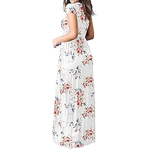 Kleid Lang Damen 
