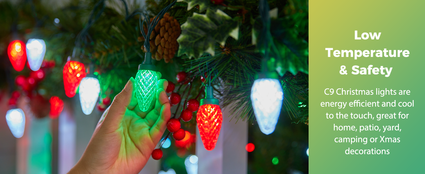 c9 christmas lights outdoor
