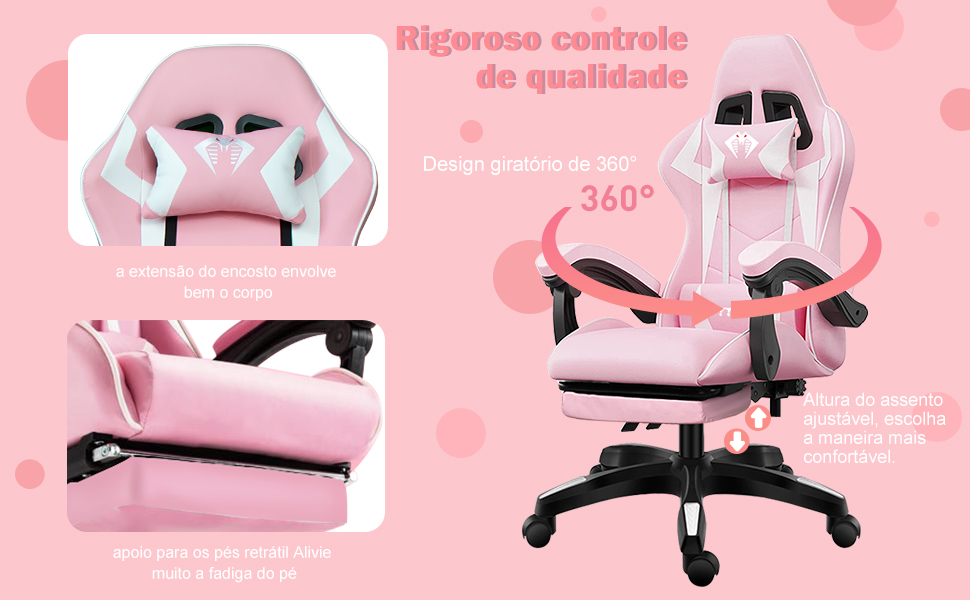 Cadeira Ergonomica Gamer
